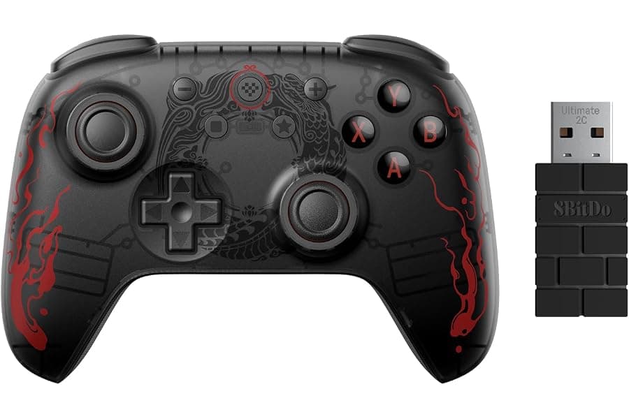 Professional Wireless Gaming Controller for PC and Android