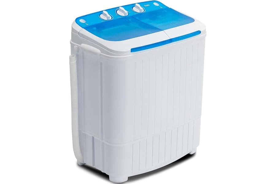 Best Portable Washing Machine for Dorms & Apartments