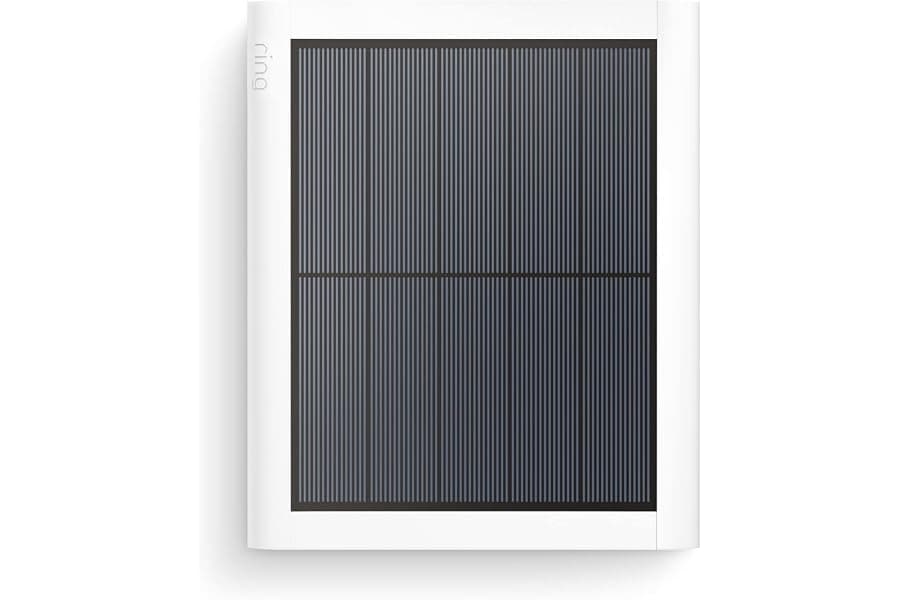 Best Solar Panel for Outdoor Security Cameras