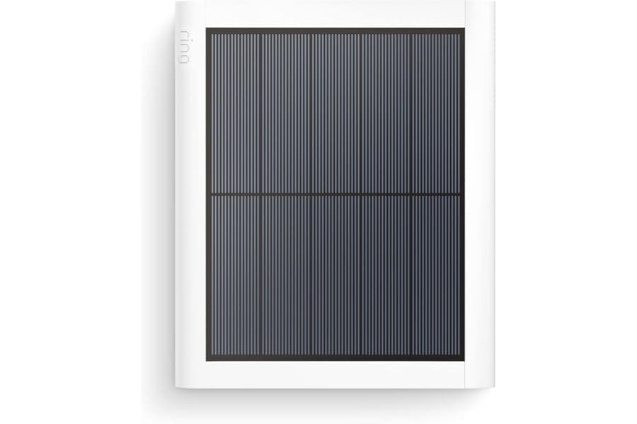Best Solar Panel for Outdoor Security Cameras
