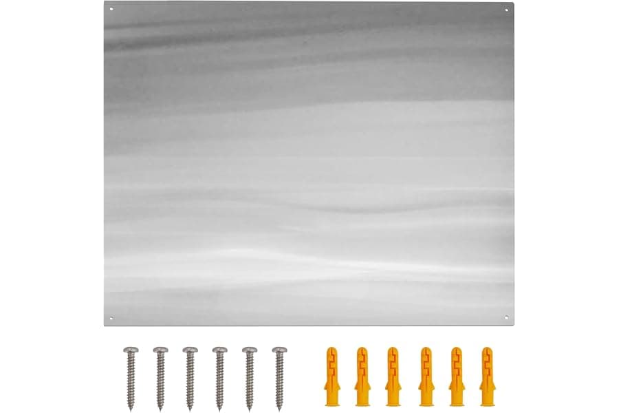 Ultra-Thin Stainless Steel Kitchen Backsplash Panel