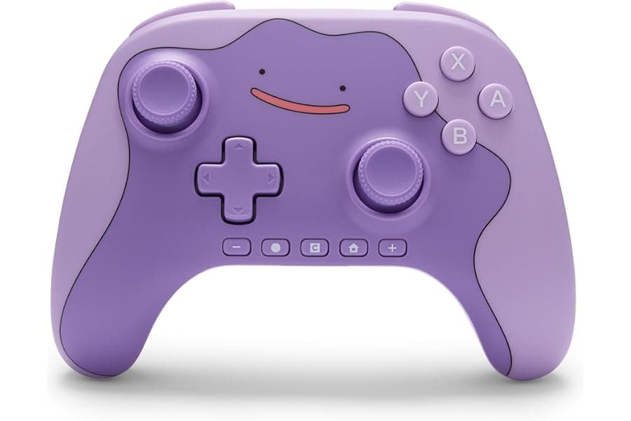 Pokรฉmon Ditto Wireless Switch 2 Controller