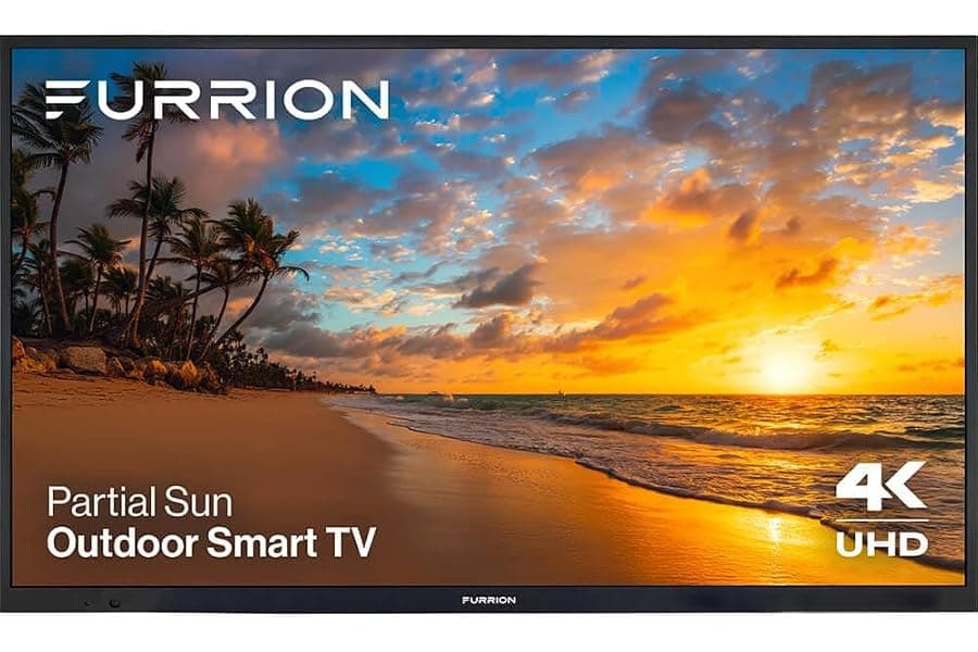 50-Inch Outdoor 4K Smart TV for Patios and Decks