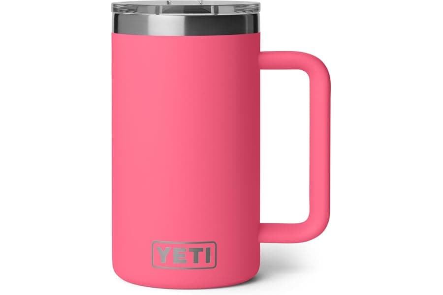 Keep Drinks Hot Hours With Ceramic Lined Insulated Mug