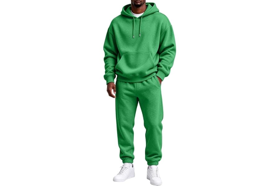 Best Men's Sweatsuit Sets for Winter Comfort