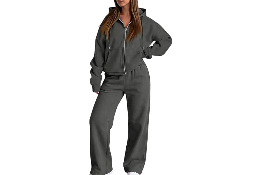 Cozy 2-Piece Fall Tracksuit for Women