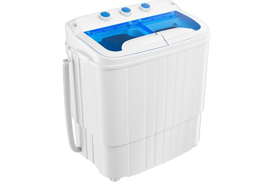 Portable Washing Machine for Small Spaces