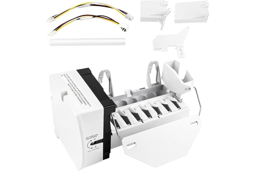 Replace Your Broken Ice Maker with This Universal Refrigerator Kit