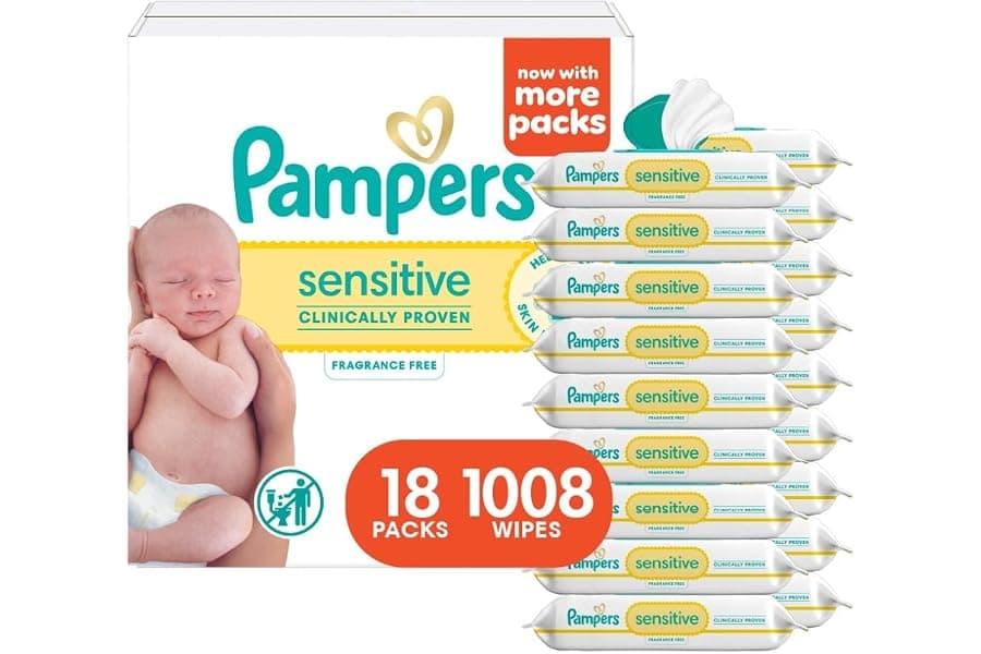 Best Fragrance-Free Baby Wipes for Sensitive Skin
