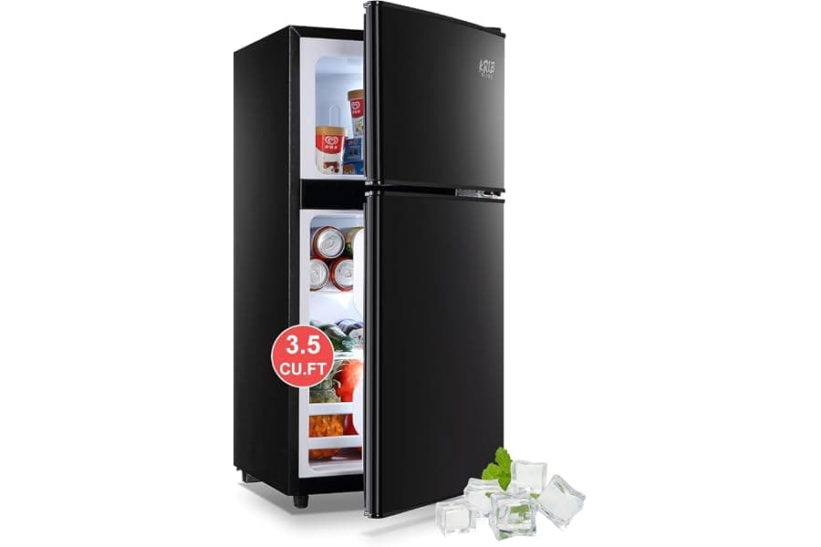 Best Compact Top-Freezer Refrigerator for Small Spaces