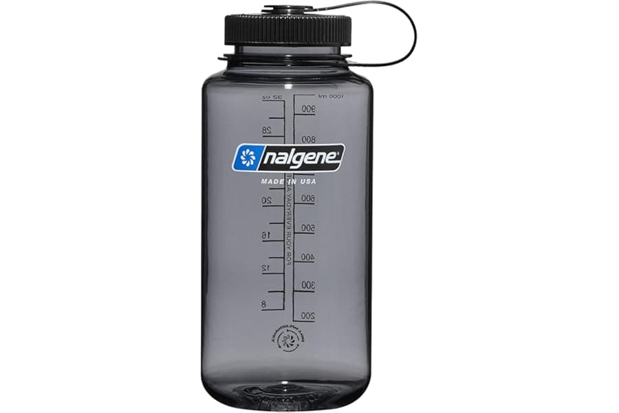 Best Wide Mouth Water Bottle for Gym & Hiking