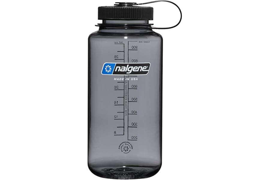Best Wide Mouth Water Bottle for Gym & Hiking
