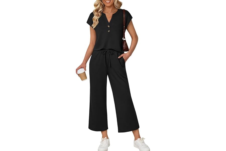Best Two Piece Lounge Sets Spring Vacation Beach Travel Airport Outfits Casual Cruise Fashion - Top Picks for 2026