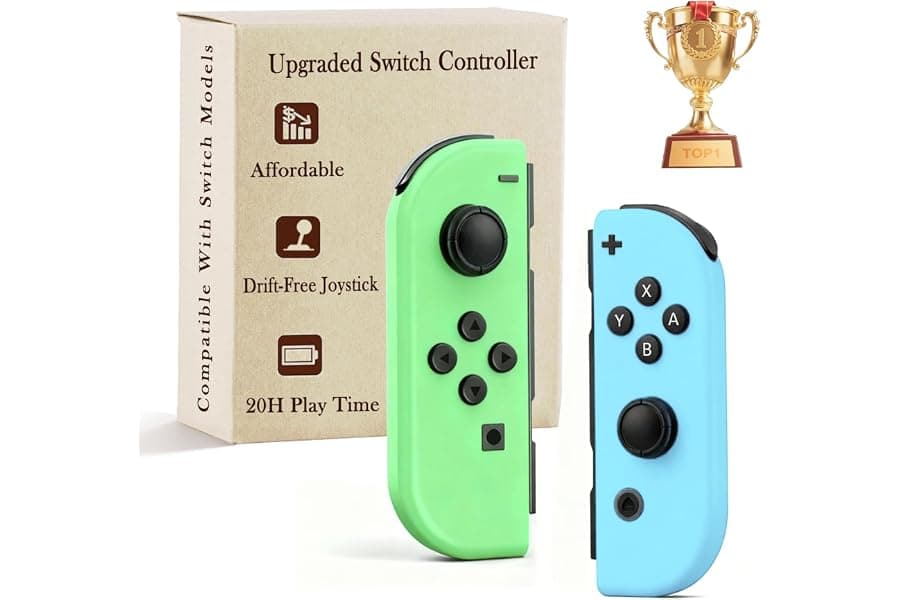 Best Wireless Switch Controller with Advanced Motion Controls