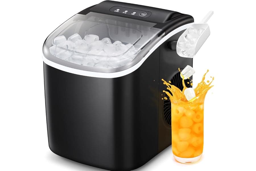 Best Countertop Ice Maker for Homes and Bars