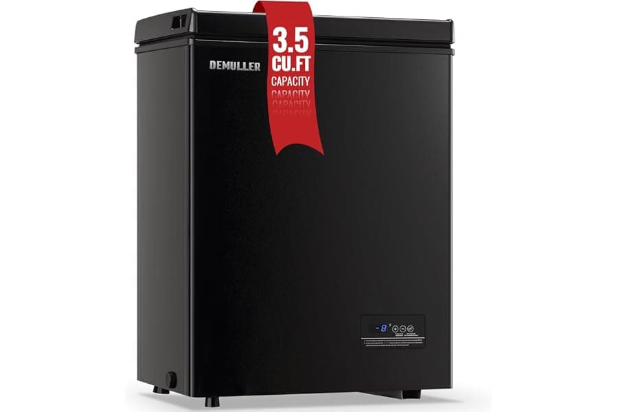 Compact Chest Freezer for Small Spaces