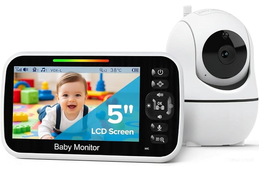 Best Secure Baby Monitor: No WiFi, 30-Hour Battery