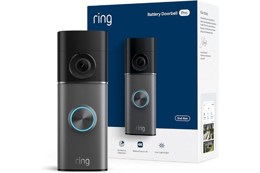 Best 4K Video Doorbell with Smart Features
