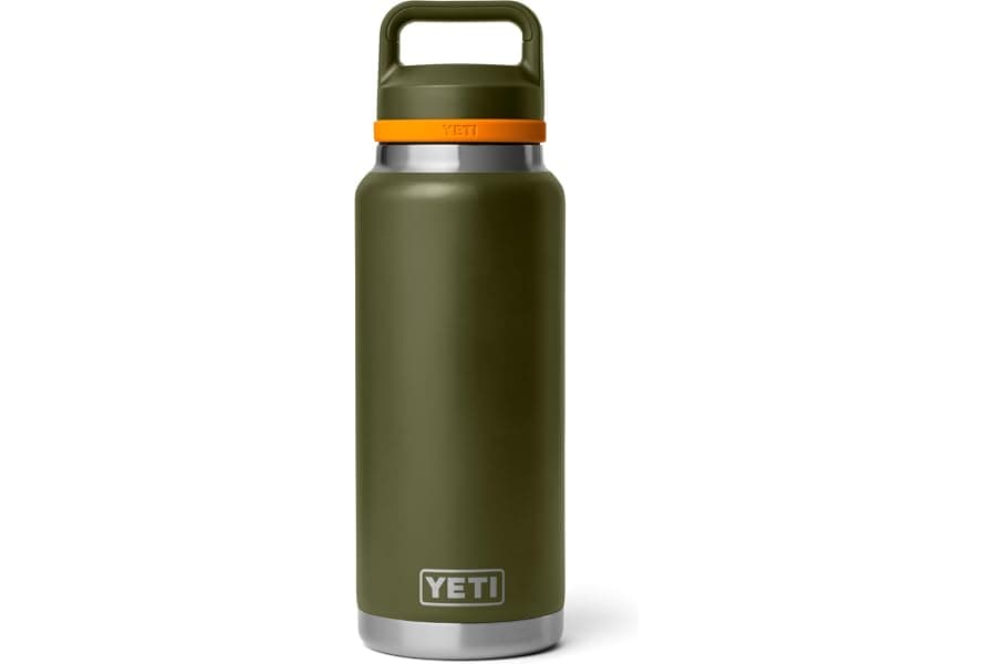 Vacuum Insulated 36oz Water Bottle with Leakproof Chug Cap