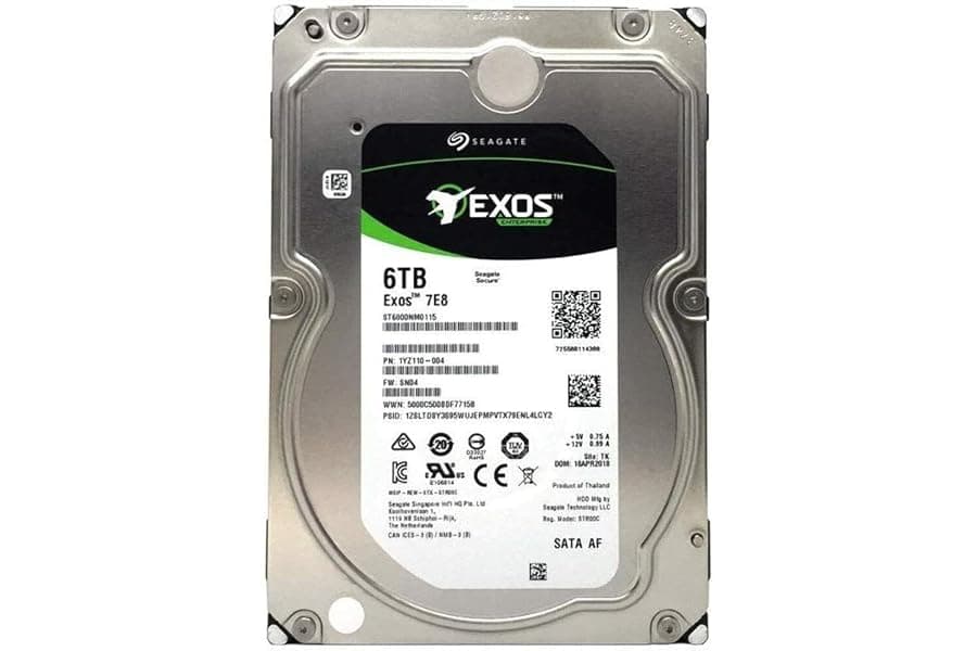 6TB High-Speed HDD for Reliable Data Storage