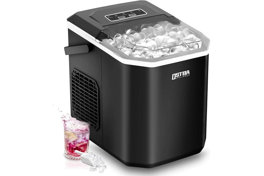 Portable Countertop Ice Maker for Home & Parties