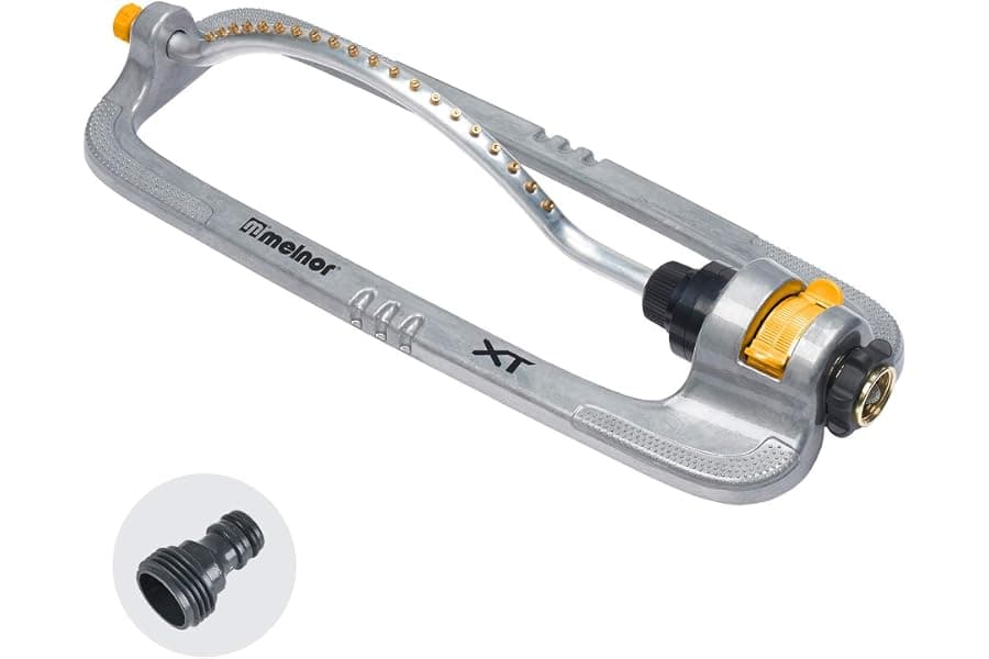 Best Oscillating Sprinkler for Large Lawns