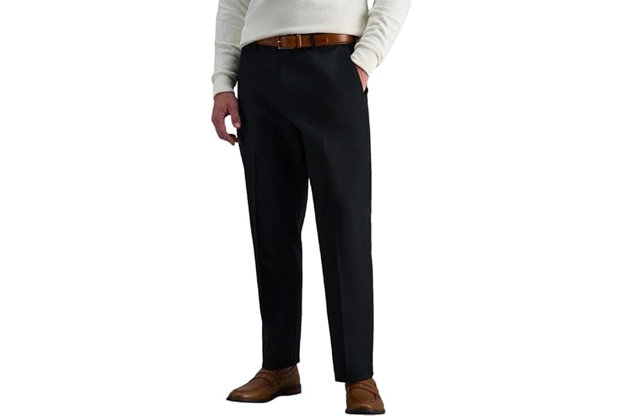 Men's Premium No Iron Khaki Casual Pant