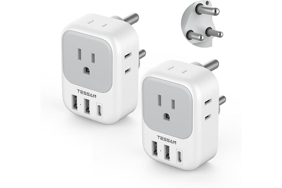 Best Type M Plug Adapter Travel 2026