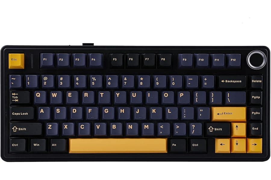 75% Mechanical Keyboard with Gasket & RGB Lighting