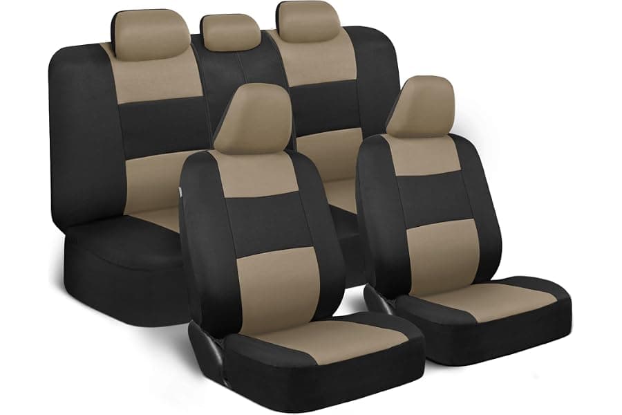 Full Car Seat Covers for Easy Protection
