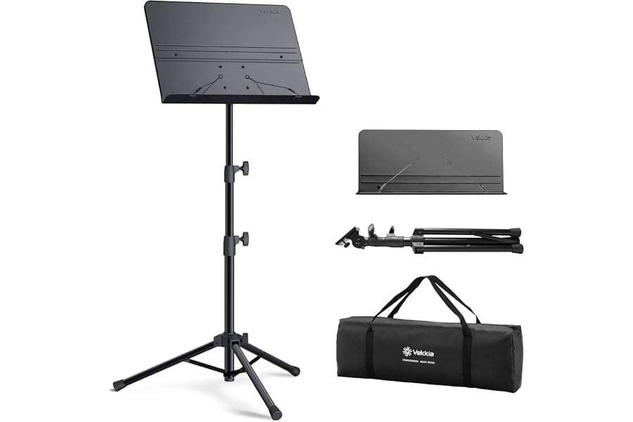 Best Portable Sheet Music Stands for Musicians