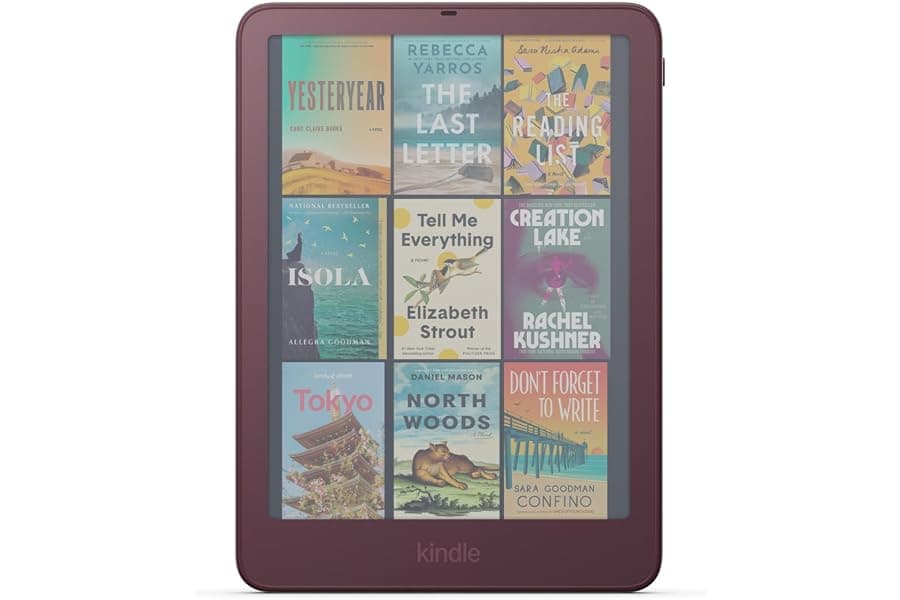 The Best Color E-Reader for Book Lovers