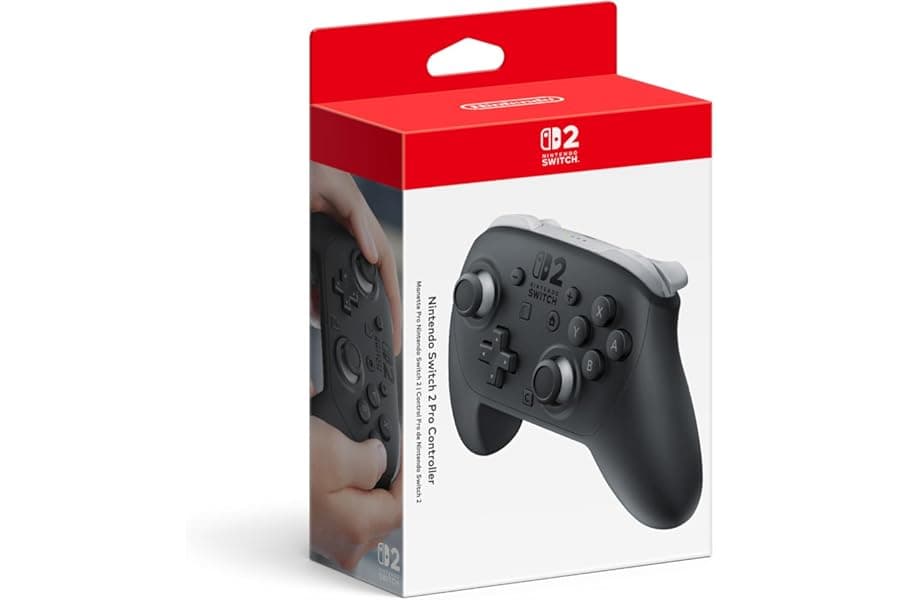Pro Controller for Switch 2: Ultimate Gaming Grip