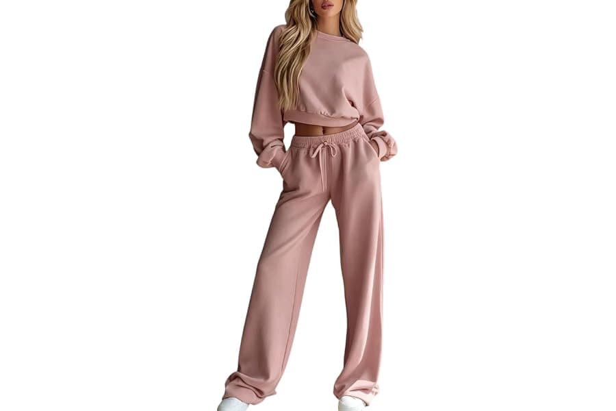 Women's Sweatsuits: Matching Sweatpant & Top Sets