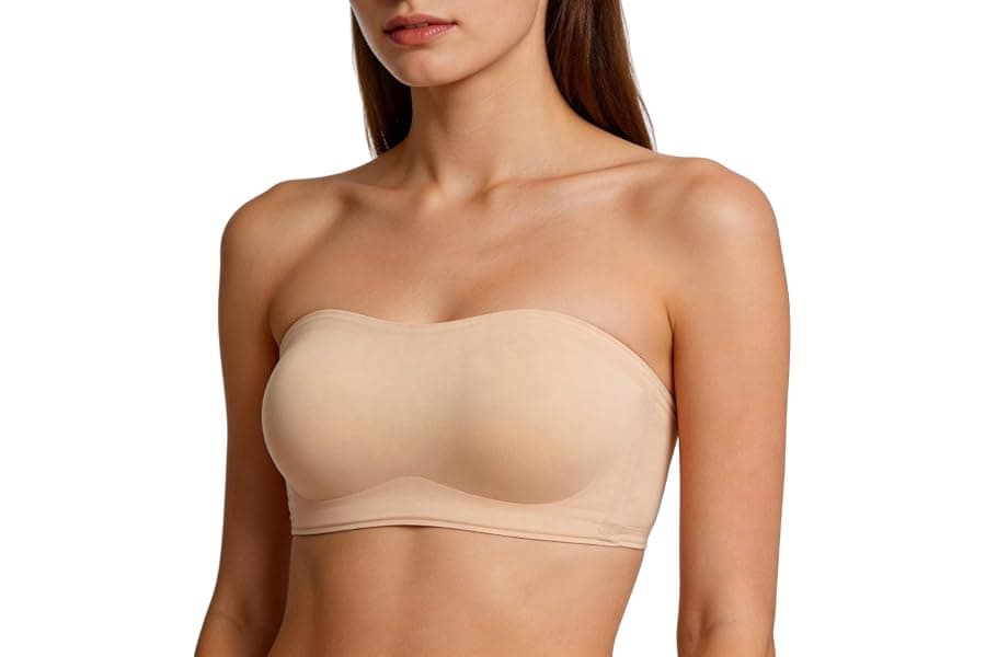 Best Strapless Wirefree Bras for Comfortable Fit