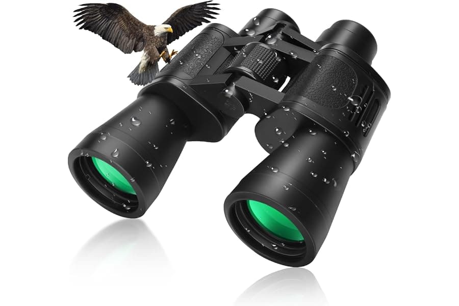 High-Powered Binoculars for Bird Watching and Stargazing