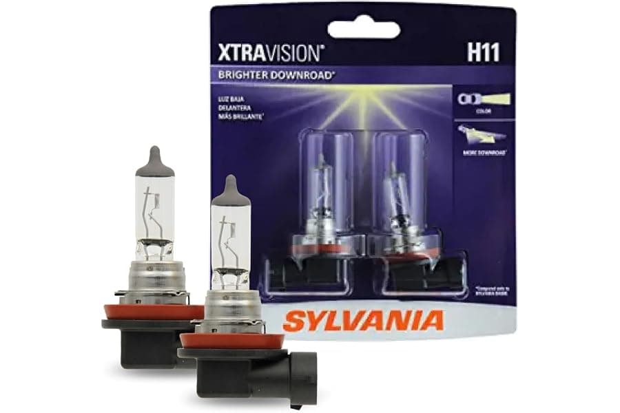 High Performance H11 Headlight Bulb Replacement
