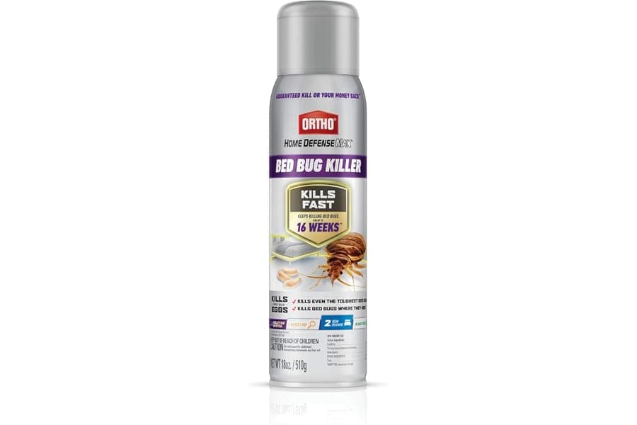 Best Ortho Home Defense Max Bed Bug Killer - Also Kills Fleas & Brown Dog Ticks - Top Picks for 2026