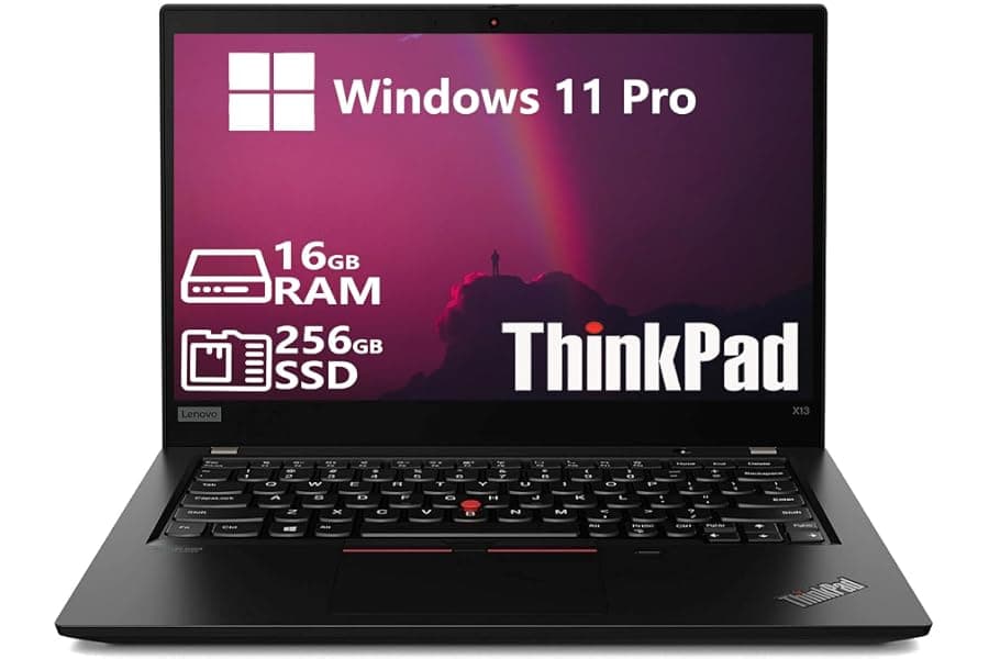 Compact 13.3" Business Laptop with Intel i5 & 16GB RAM