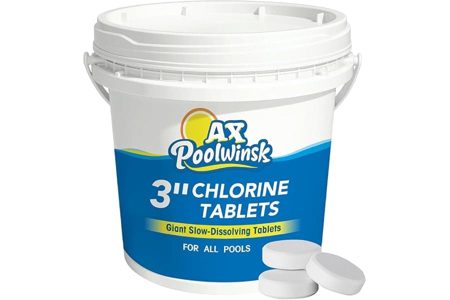 Best Chlorine Tablets for Crystal Clear Pool Water
