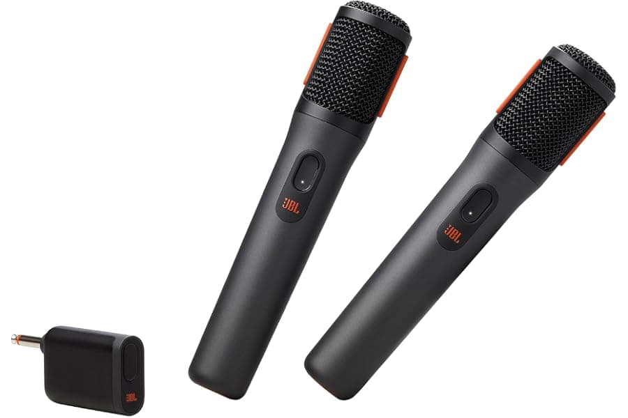 Clear Wireless Mics for Karaoke & Home Parties