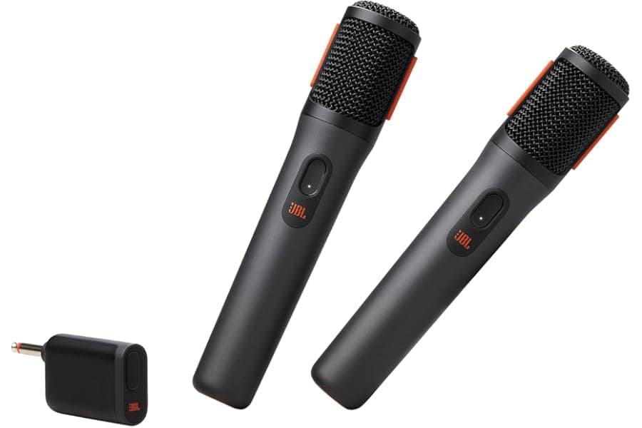 Clear Wireless Mics for Karaoke & Home Parties