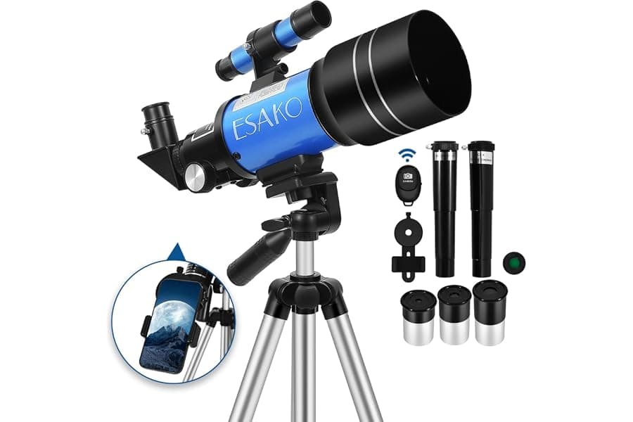 Best Beginner Telescope for Kids with 70mm Aperture