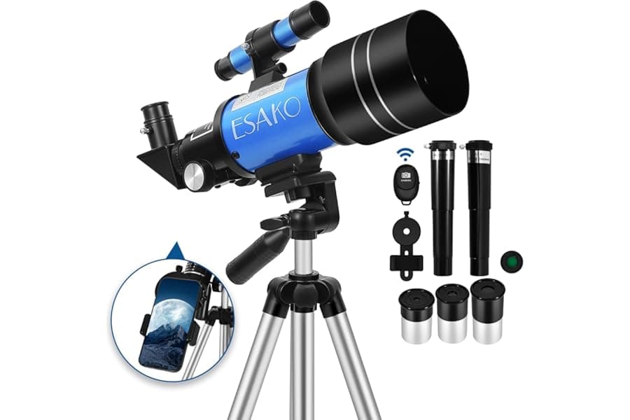 Best Beginner Telescope for Kids with 70mm Aperture