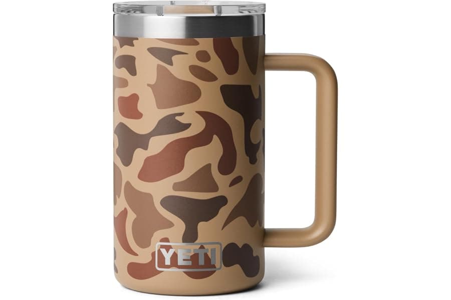 Ceramic Vacuum Insulated Stackable Coffee Mug