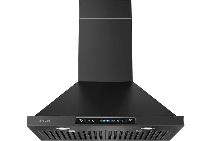 Best 30-Inch Wall Mount Range Hood with Gesture Control