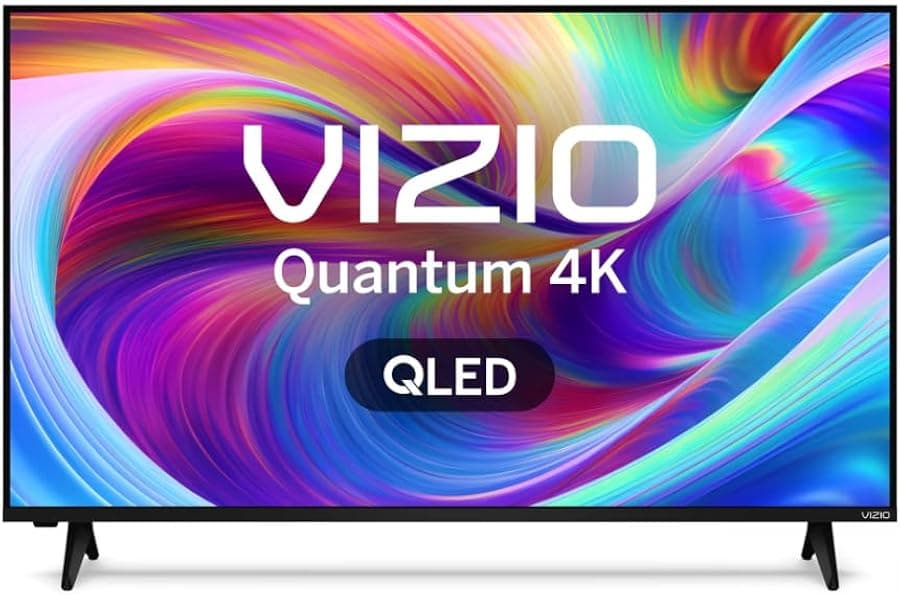 Budget 4K Quantum Dot Smart TV for Home Entertainment