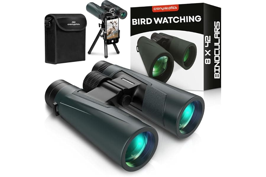 Best Binoculars for Bird Watching: 8x42 High-Powered Optics