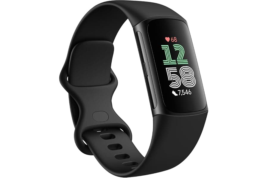 Advanced Fitness Tracker with Smart Health Monitoring
