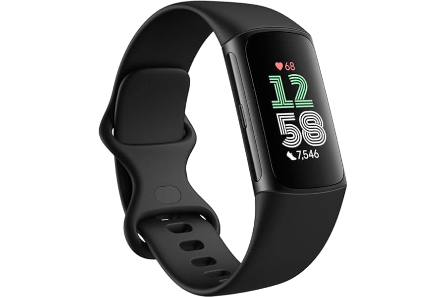 Advanced Fitness Tracker with Smart Health Monitoring